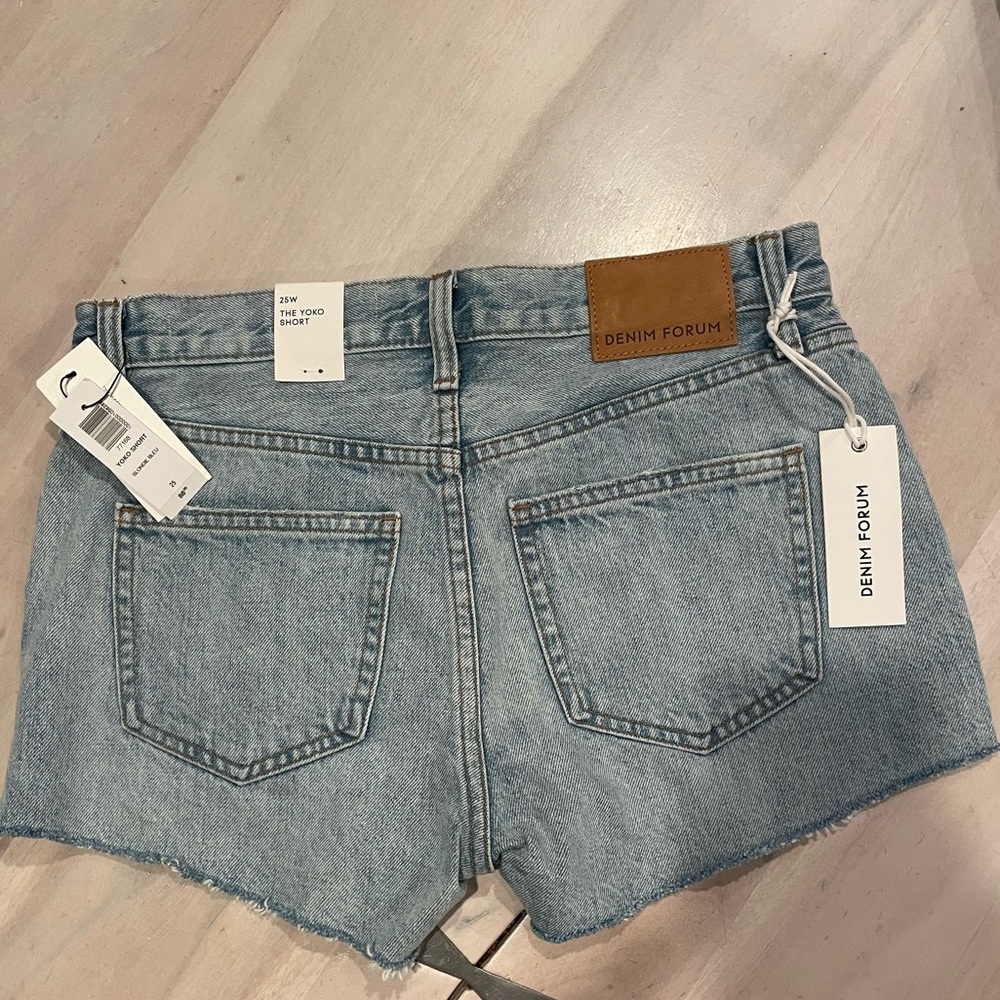NWT Denim Forum the Yoko short size 25 - Picture 7 of 7